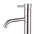 Alder WISH2 Extended Fixed Basin Mixer Tap in Brushed Nickel finish, Australian designed modern bathroom tapware available at Renovator Store.