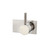 Alder Wish2 Brushed Nickel Wall Basin Mixer with Backplate - Modern Bathroom Tapware Australia