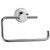 Modern Chrome Wall Mounted Toilet Paper Holder for Contemporary Bathroom Australia