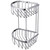 Wall Mounted Chrome Wire Bathroom Storage Basket for Shower and Bath Organization - Australia
