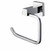 Modern Square Chrome Toilet Paper Holder - Carlos Bathroom Accessories Australia