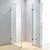 Water Splash Protector Glass Shower Screen, Frameless Fixed Bath Panel for Bathroom Renovations Australia