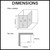 Modern 1100mm wide wall-mounted frameless glass shower screen for contemporary Australian bathrooms.