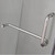 Durable Chrome Handle and Towel Rail for Frameless Glass Shower Screen, Modern Bathroom Hardware Australia