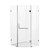 Modern Frameless Glass Corner Shower Enclosure with Stylish Chrome Hardware for Australian Bathrooms