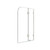 Della Francesca 10mm Toughened Glass Shower Panel for Baths, Frameless Safety Glass Bathroom Screen Australia