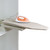 Heuger pull-out rotating foldable ironing board for wardrobe storage in Australian homes