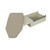 Heuger swivelling pull out ironing board for space saving laundry storage in Australia.