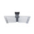 Heuger Slide-Out Top Mounted Double Sided Trouser Rack for Wardrobe Storage Melbourne Australia