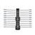 High-quality polished steel rods for a pull-out trouser organiser rack, essential wardrobe hardware for organized home storage in Australia.