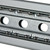Heuger side-mounted slide-out trouser and tie rack for wardrobe organization in Australia.