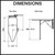 Heuger side-mounted retractable folding ironing board with adjustable legs and 925mm white metal board for laundry and wardrobe space saving in Australia