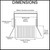 Heuger Side Mounted Pull Out Trouser Rack Dimensions for Wardrobe Storage Australia