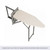 Beige replacement cover for wall-mounted foldable ironing board available at Renovator Store Australia.