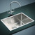 Single Bowl Topmount Stainless Steel Kitchen Sink for Modern Australian Kitchens