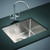 Handmade single bowl undermount kitchen sink in brushed stainless steel for modern Australian homes.
