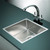 Handmade single bowl undermount kitchen sink in brushed stainless steel for modern Australian homes.
