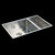 Brienz Double Bowl Stainless Steel Deep Kitchen Sink, Modern Under-mount or Top-mount Design for Australian Kitchens.