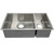 Brienz Deep Double Bowl Stainless Steel Kitchen Sink Under/Top Mount Australia