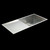 Modern Single Bowl Deep Stainless Steel Kitchen Sink for Australian Homes - Top Mount Installation