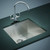 Modern undermount single bowl stainless steel kitchen sink with left offset drain for Australian homes.