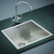 Brienz Single Bowl Deep Stainless Steel Top Mount Kitchen Sink for Australian Homes
