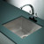 Deep Single Bowl Stainless Steel Undermount Kitchen Sink JMX5 - Renovator Store Australia