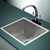 Stainless Steel Top Mount Single Bowl Deep Kitchen Sink for Modern Australian Kitchens