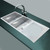 Modern Top Mount Double Bowl Stainless Steel Kitchen Sink for Australian Homes