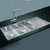 Modern Top Mount Double Bowl Stainless Steel Kitchen Sink with Integrated Drainer for Australian Homes - Square Corner Design