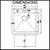 Stainless steel single bowl kitchen sink dimensions diagram showing 36 inch width and 10 inch depth for modern Australian kitchen renovations.