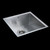 Top-mount single bowl stainless steel kitchen and laundry sink with square corners for a modern home renovation in Australia.