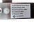 Hotwire Gunmetal Grey Heated Towel Rail RCM Compliance Sticker for Australian Bathrooms