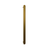 Hotwire Vertical Heated Towel Rail - Single Flat Bar Low Voltage - Brushed Gold - Australian Design Bathroom Accessory