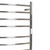 Hotwire Chrome Curved Round Bar Heated Towel Rail with Built-in Timer, 8-Bar Stainless Steel Bathroom Towel Warmer, Australia