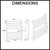 10 bar curved stainless steel electric towel ladder 700mm wide for modern bathrooms in Australia