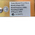 Hotwire Heating Gold RCM Electrical Compliance Safety Sticker for Heated Towel Rails Australia