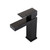 Modern Matte Black Single Lever Basin Mixer Tap for Australian Bathrooms - Sleek and Durable Design