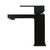 Modern Matte Black Single Lever Bathroom Basin Mixer Tap for Australian Home Renovations