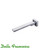 Sleek Chrome Wall Mounted Bath Spout for Modern Australian Bathrooms
