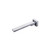 Modern Chrome Compact Swivel Bath Spout Wall Mounted Australia