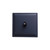 Compact Matte Black Square Rain Shower Head for Modern Australian Bathrooms