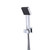 Modern sleek square polished chrome rainfall shower head for contemporary Australian bathrooms.