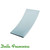 Della Francesca wall mounted waterfall bath spout in polished chrome finish for modern Australian bathrooms