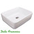 Modern White Ceramic Rounded Rectangular Above Countertop Basin for Australian Bathrooms
