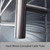 Radiant RTR01 Round Bar Heated Towel Rail 600x800mm Brushed Satin Stainless Steel Australia