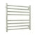 Radiant RTR06 Mirror Polished Round Heated Towel Rail 750x750mm with 8 bars for Australian bathrooms.