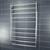 Radiant RTR04 Mirror Polished Round Heated Towel Rail 750x1200mm with 10 Bars for Modern Australian Bathrooms