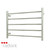 Radiant RTR03 Round Bar Mirror Polished Heated Towel Rail 750x550mm for modern Australian bathrooms.