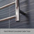 Radiant RTR03 Round Mirror Polished Stainless Steel Heated Towel Rail 750x550mm for Modern Australian Bathrooms.